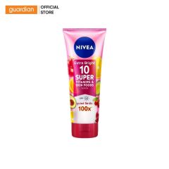 Dưỡng Thể Tinh Chất 10 Super Vitamins & Skin Foods Nivea 180Ml