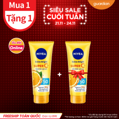 Dưỡng Thể Tinh Chất Vitamin C Hỗ Trợ Sáng Da Spf50 Nivea 320Ml