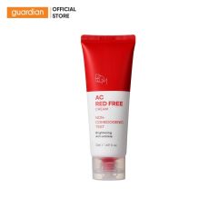 Kem Dưỡng Sáng Da Ac Red Free Cream Bom 50Ml