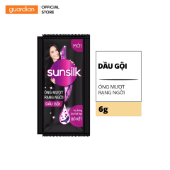 Dầu Gội Đen Óng Mượt Rạng Ngời Sunsilk 6g