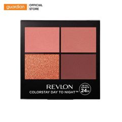 Phấn Mắt Lâu Phai Revlon Day To Night Eyeshadow Quad 24H 560 Stylish 4.5Gr