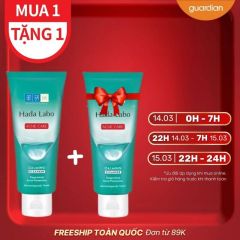 Kem Rửa Mặt Ngừa Mụn Và Dưỡng Ẩm Acne Care Calming Cleanser Hada Labo 80Gr