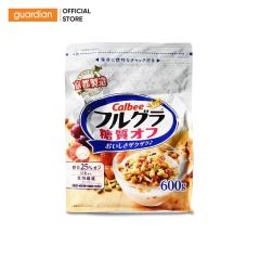 Ngũ Cốc Trái Cây Ít Đường Calbee 600Gr