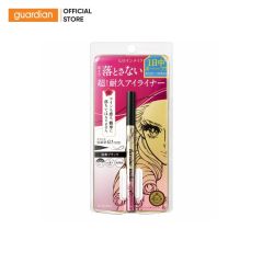 Bút Kẻ Mắt Nước Siêu Bền 24H Kissme #01 Black Màu Đen 0,4Ml