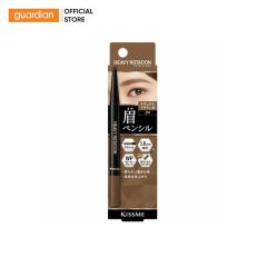 Chì Sáp Kẻ Lông Mày Kissme Heavy Rotation Eyebrow Pencil 04 Nâu Tự Nhiên 0,09Gr