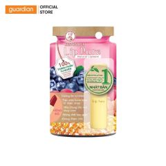 Son Dưỡng Mentholatum Lip Pure Raspberry Pink Màu Hồng Đỏ 3,8Gr