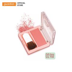 Phấn Má Hồng Silkygirl Hour #02 Rosy Pink Hồng 3Gr