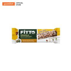 Thanh Ăn Dinh Dưỡng Gạo Lứt Hạnh Nhân Vị Dừa Fitto 35Gr