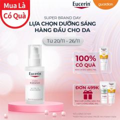 Gel Cấp Ẩm Và Dưỡng Hỗ Trợ Sáng Da Even Radiance Water Gel Moisturizer Eucerin 50Ml