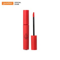 Son Kem Lì 3Ce Velvet Lip Tint #Childlike Đỏ Cam 4Gr