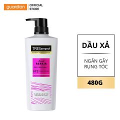 Dầu Gội TRESemmé Bond Repair Giảm Gãy Rụng Cho Tóc Hư Tổn 480g