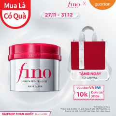 Kem Ủ Tóc Phục Hồi Hư Tổn, Cho Tóc Suôn Mượt Fino Premium Touch 230gr