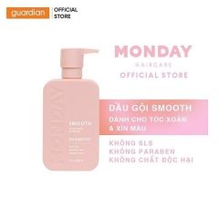 Dầu Gội Monday Smooth Dành Cho Tóc Xoăn Khó Vào Nếp 354ml