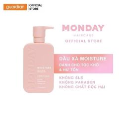 Dầu Xả Monday Moisture Dành Cho Tóc Khô Và Hư Tổn 354Ml