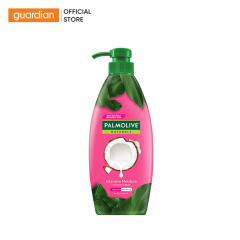 Dầu Gội Kèm Dầu Xả 2 Trong 1 Dưỡng Ẩm Bổ Sung Palmolive Từ Sữa Dừa 600ml