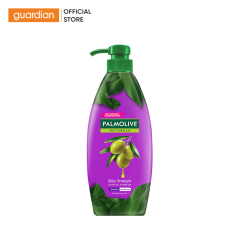 Dầu Gội Kèm Dầu Xả 2 Trong 1 Suôn Mượt Óng Ả Palmolive Từ Keratin Và Dầu Olive 600ml