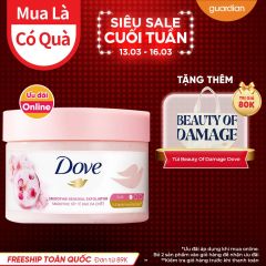 Tẩy Tế Bào Chết Dove 298Gr