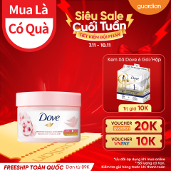 Tẩy Tế Bào Chết Dove 298Gr