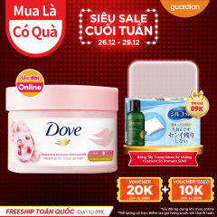 Tẩy Tế Bào Chết Dove 298Gr