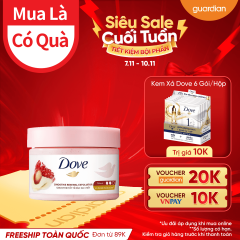 Tẩy Tế Bào Chết Dove 298Gr