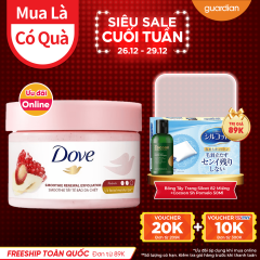 Tẩy Tế Bào Chết Dove 298Gr