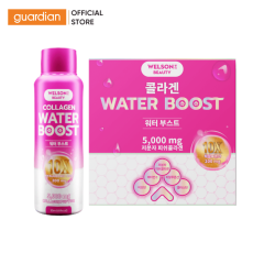 Nước Uống Collagen Cấp Ẩm Welson Beauty Collagen Water Boost (Hộp 6 Chai X 50Ml)