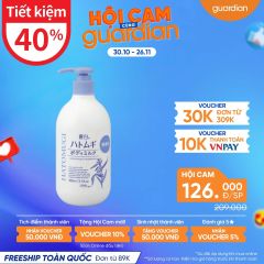 Sữa Dưỡng Thể Hatomugi Kumano Dùng Ban Đêm Không Mùi Hương 400Ml