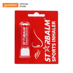 Chai Hít Starbalm Sports Inhaler Giúp Thông Mũi, Hít Thở Sâu 1,1G