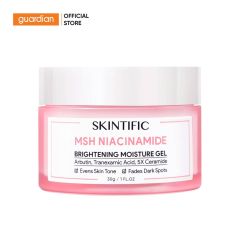 Kem Dưỡng Ẩm Sáng Da Skintific Msh 5% Niacinamide Brightening Mosisture Gel Dạng Gel 30Gr