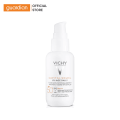 Gel Chống Nắng Giúp Giảm Thâm Nám Và Nếp Nhăn Vichy Capital Soleil UV Age Daily SPF50 PA++++ UVA, UVB 40ml