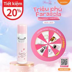 Xịt Chống Nắng Dưỡng Da Parasola Fragance Uv Sun Cut Spray SPF50+ PA++++ 50G