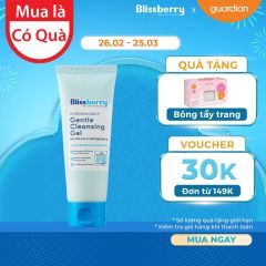 Sữa Rửa Mặt Dịu Nhẹ Giảm Mụn Sạch Sâu Blissberry 100Ml