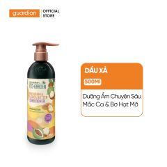 Dầu Xả Dưỡng Ẩm Chuyên Sâu Eco Garden Macadamia & Shea Butter Ultra Moisture Conditioner Chiết Xuất Từ Mắc Ca Và Bơ Hạt Mỡ 500ml