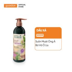 Dầu Xả Suôn Mượt Óng Ả Eco Garden Avocado & Olive Silky & Smooth Conditioner Chiết Xuất Từ Bơ Và Ô Liu 500ml