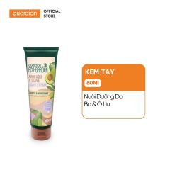 Kem Dưỡng Da Tay Nuôi Dưỡng Da, Cho Da Tay Mịn Màng Eco Garden Avocado & Olive Smooth & Nourishing Hand Cream Chiết Xuất Từ Bơ Và Ô Liu 60ml