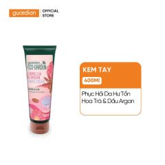 Kem Dưỡng Da Tay Giúp Phục Hồi Hư Tổn Và Chăm Sóc Da Eco Garden Camellia & Argan Repair & Care Hand Cream Chiết Xuất Từ Hoa Trà Và Dầu Argan 60ml