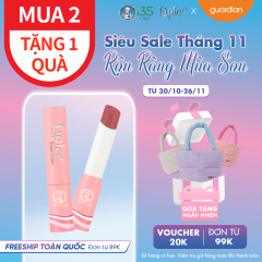 Son Dưỡng Môi Lipice Sheer Color Sandy Pink Hồng Đất 2.4G