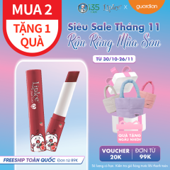 Son Dưỡng Môi Lipice Sheer Color Q Strawberry Tea 2.4G