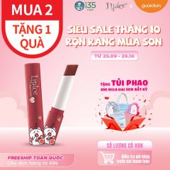 Son Dưỡng Môi Lipice Sheer Color Q Strawberry Tea 2.4G