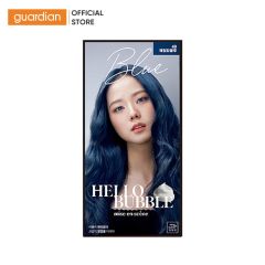 Thuốc Nhuộm Tóc Mise En Scene 4B Hello Bubble Whale Deep Blue Màu Xanh Biển Sâu 30Ml