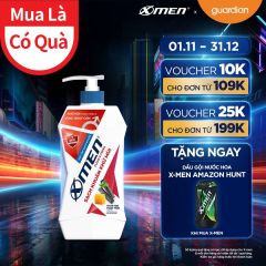 Sữa Tắm Xmen Clean & Fresh Sạch Khuẩn Khử Mùi 630g