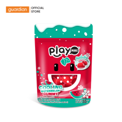 Kẹo Dẻo Hương Dưa Hấu Mát Lạnh Playmore Cooling WaterMelon Gummy 55g