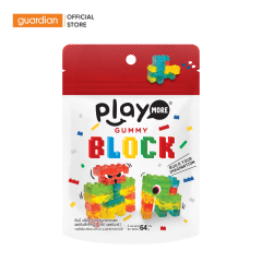 Kẹo Dẻo Xếp Hình Vị Trái Cây Playmore Gummy Block 64g