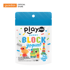 Kẹo Dẻo Xếp Hình Vị Sữa Chua Playmore Gummy Block Yogurt 64g