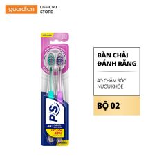 P/S Bàn Chải Đánh Răng 4D Chăm Sóc Nướu Khỏe (Bộ 2)/36 Bộ