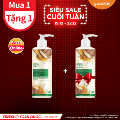 Sữa Tắm Dưỡng Trắng Mịn Màng De Leaf Thanaka White And Smooth Serum Shower Cream Dạng Sữa 450ml