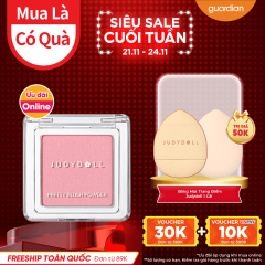 Phấn Má Hồng Judydoll Pretty Blush Powder #44 Strawberry Milk 2gr