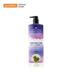 Dầu Gội Làm Sạch Gàu Muối Hồng Himalaya Itchy Scalp Care Chăm Sóc Da Đầu Ngứa 650ml