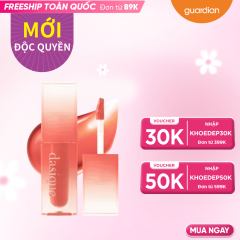 Son Tint Bóng Từ Trái Cây Dasique Juicy Dewy Tint #16 Chili Sherbet 3.5gr