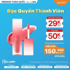 Son Tint Bóng Từ Trái Cây Dasique Juicy Dewy Tint #17 Fig Berry 3.5gr